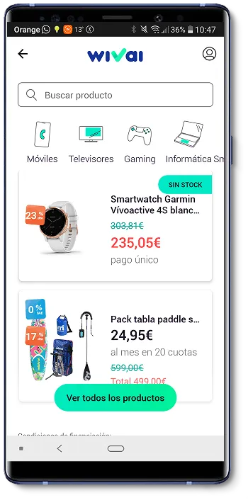 Misma acción, tres nombres distintos en diferentes secciones