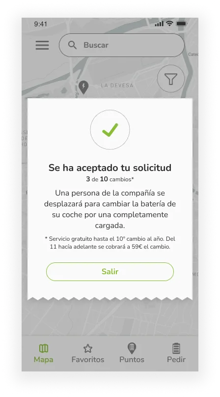Confirmación — Reserva completada en 3 taps
