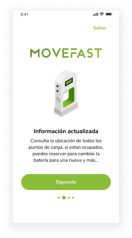 Onboarding — "Ocupación en tiempo real"