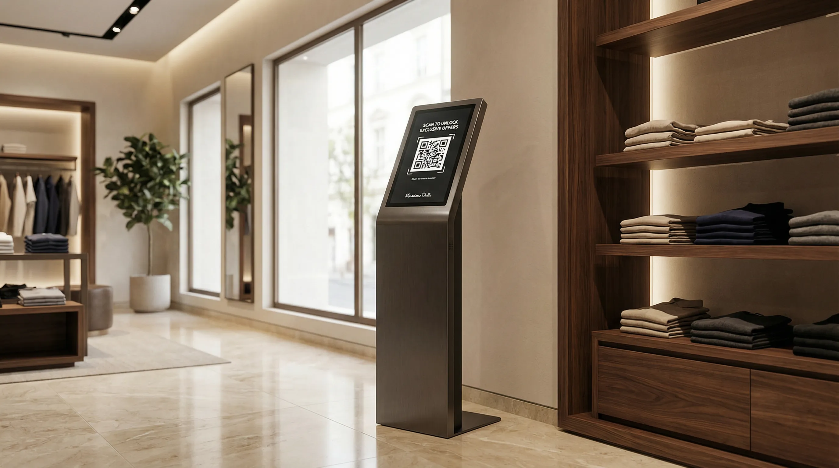 Poste QR — Extender la experiencia digital al mundo físico