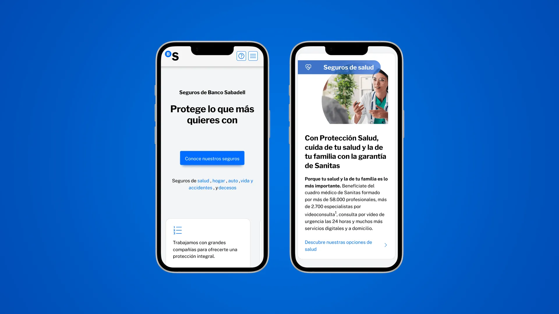 App móvil: configuración y ajustes de seguridad