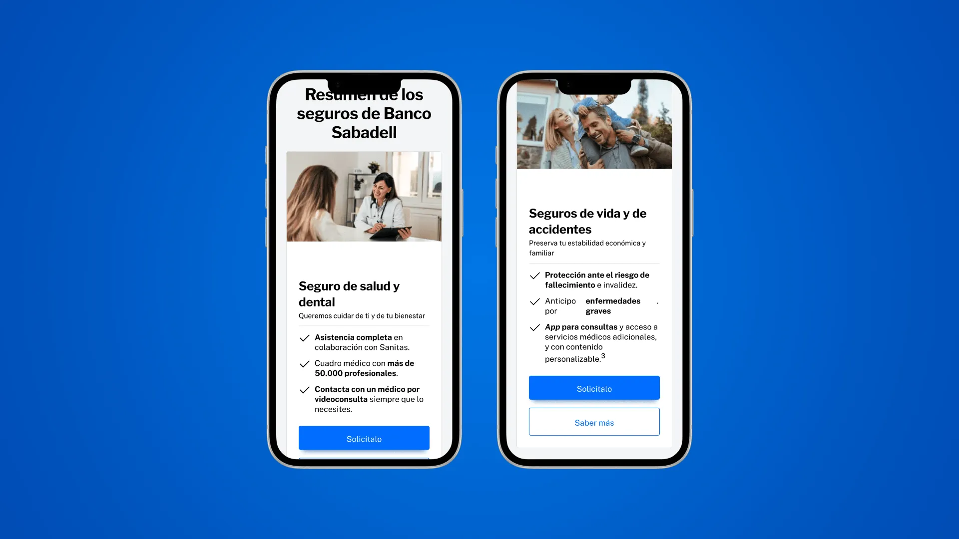 App móvil: centro de ayuda y atención al cliente
