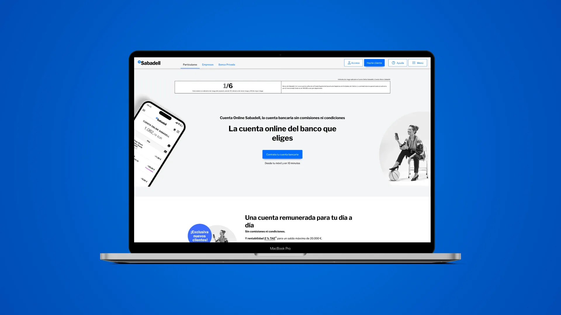 Área de ayuda: FAQs, buscador y acceso a canales de atención