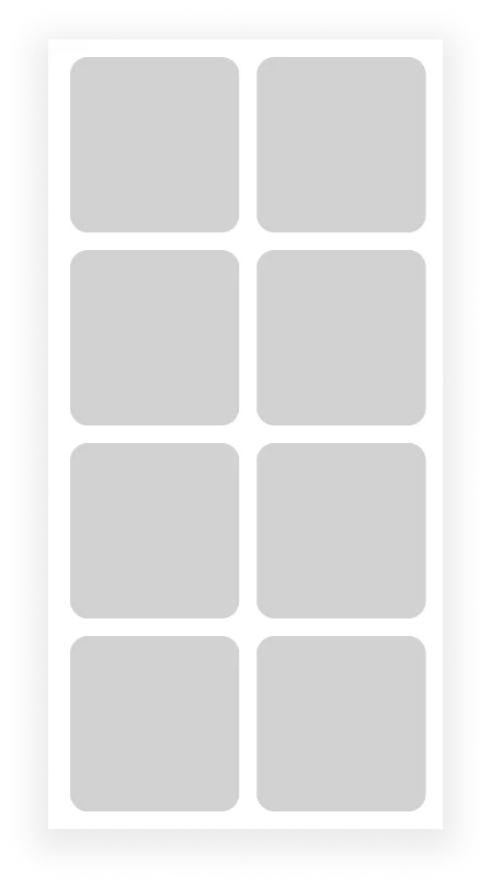 Variaciones de grid — Layouts de 2 y 3 columnas para contenido