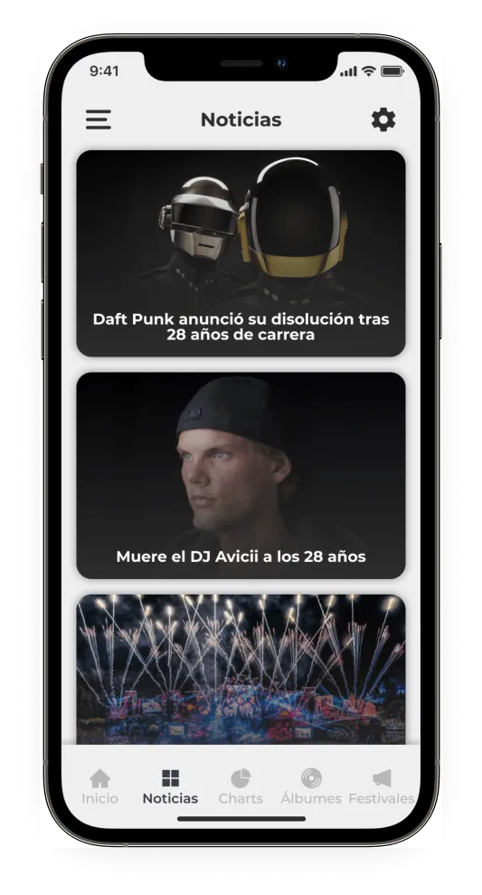 Noticias — Artículo de noticia expandido