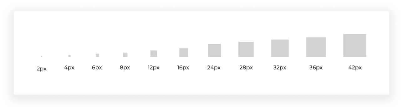 Sistema de espaciado — Márgenes y paddings consistentes