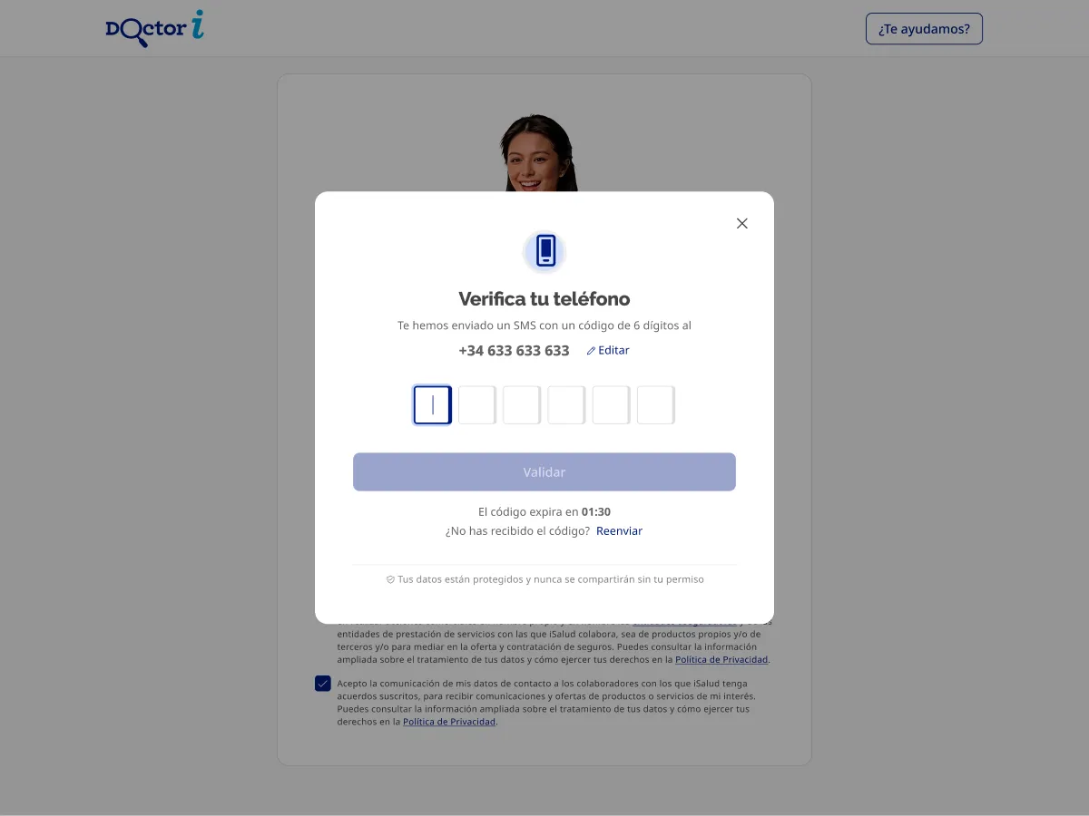 Verificación por SMS como momento de tranquilidad, no de fricción