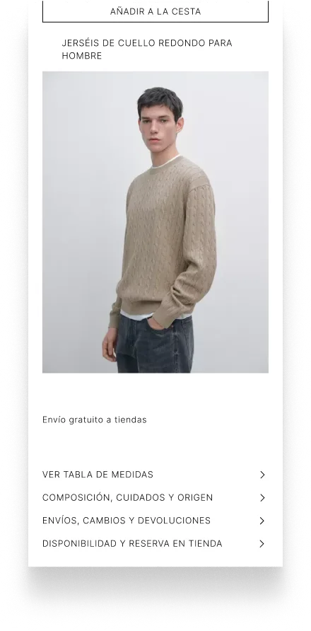 Punto de fuga #1 — Ficha de producto